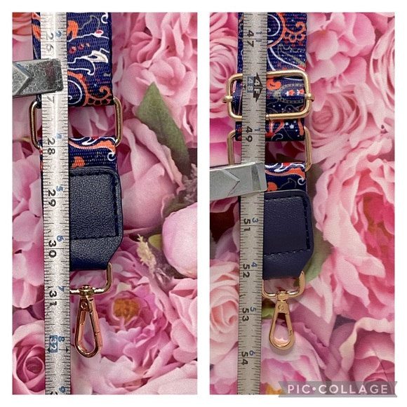 Crossbody Strap, Replacement Handbag Strap, Guitar Strap - Picture 10 of 12